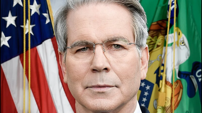 Scott K.H. Bessent es el Secretario del Tesoro de Trump, y llega a Argentina tras el acuerdo con el FMI.&nbsp;