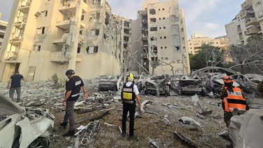 Israel afirma que Irán lo atacó