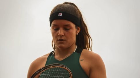 Julieta Estable, la tenista argentina que anunció su retiro. Julieta Estable, la tenista argentina que anunció su retiro.