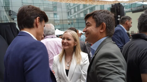 La vicegobernadora Hebe Casado y el sector de Omar De Marchi protagonizaron una sanguinaria interna por la conducción del Pro. La vicegobernadora Hebe Casado y el sector de Omar De Marchi protagonizaron una sanguinaria interna por la conducción del Pro.