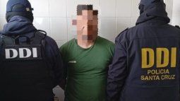 El sospechoso fue detenido en Santa Cruz durante las últimas horas El sospechoso fue detenido en Santa Cruz durante las últimas horas
