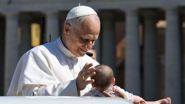 El papa León XIV fue tajante en su mensaje.