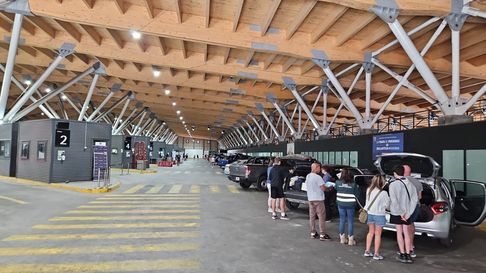 El paso a Chile está habilitado. El paso a Chile está habilitado.