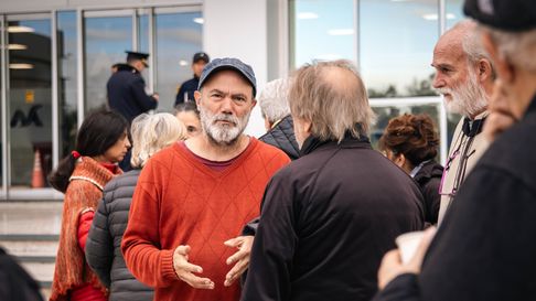 Federico Soria advierte que la persecución política y empresarial continúa, y que el poder político-empresarial en Mendoza “ha decidido disciplinar con violencia”. Federico Soria advierte que la persecución política y empresarial continúa, y que el poder político-empresarial en Mendoza “ha decidido disciplinar con violencia”.