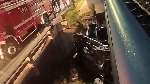 Grave accidente vial en la ruta 40 Grave accidente vial en la ruta 40