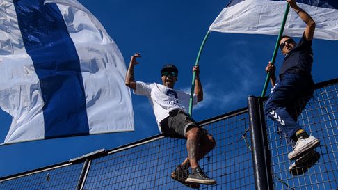 Los hinchas de Gimnasia volverán a teñir el Bosque de azul y blanco en un nuevo aniversario Los hinchas de Gimnasia volverán a teñir el Bosque de azul y blanco en un nuevo aniversario