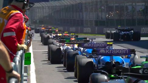 La Fórmula 1 en vilo por un fuerte rumor. La Fórmula 1 en vilo por un fuerte rumor.