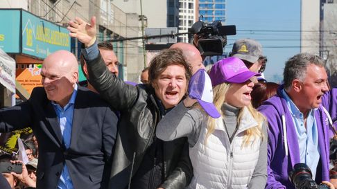 no nos van a frenar, la advertencia de la libertad avanza no nos van a frenar, la advertencia de la libertad avanza