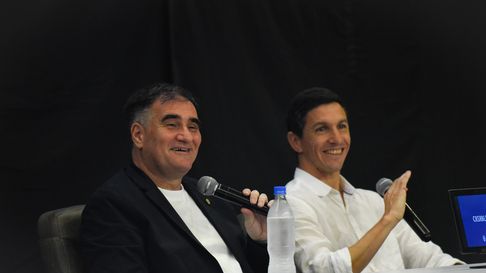 Carlos Anacleto confirmó que Milton Casco podría volver a Gimnasia Carlos Anacleto confirmó que Milton Casco podría volver a Gimnasia