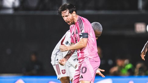 Lionel Messi y su futuro en el Inter Miami. Lionel Messi y su futuro en el Inter Miami.