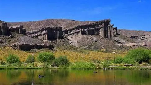 El lugar donde robaron animales está camino a los castillos de Pincheira. El lugar donde robaron animales está camino a los castillos de Pincheira.