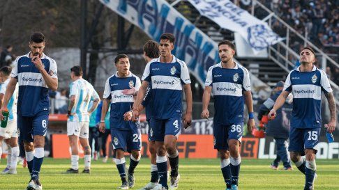 Renzo Giampaoli, uno de los que estaría a disposición en Gimnasia Renzo Giampaoli, uno de los que estaría a disposición en Gimnasia