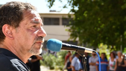 Ricardo Babillón, titular del gremio de empleados judiciales. Ricardo Babillón, titular del gremio de empleados judiciales.
