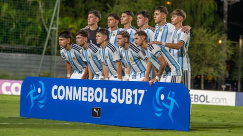 La Selección argentina Sub 17 perdió la final del Sudamericano. La Selección argentina Sub 17 perdió la final del Sudamericano.