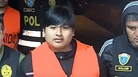 Pequeño J, acusado por el triple femicidio de las tres amigas Pequeño J, acusado por el triple femicidio de las tres amigas