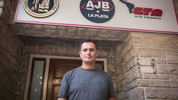 Martín Vizcarra, titular de la Asociación Judicial Bonaerense Martín Vizcarra, titular de la Asociación Judicial Bonaerense