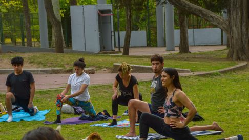 La UNLP brinda talleres de movimiento La UNLP brinda talleres de movimiento