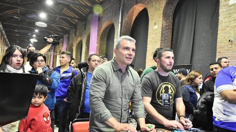 El Espacio Arizu en Godoy Cruz será sede del Underc0de Day 2025, con charlas, hackatones, zona gamer y actividades abiertas al público. El Espacio Arizu en Godoy Cruz será sede del Underc0de Day 2025, con charlas, hackatones, zona gamer y actividades abiertas al público.