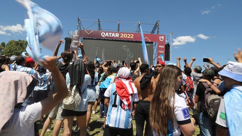 La Copa del Mundo llega a San Rafael. La Copa del Mundo llega a San Rafael.