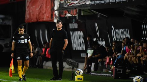 Alexander Medina habló luego del triunfo de Estudiantes en Mendoza Alexander Medina habló luego del triunfo de Estudiantes en Mendoza