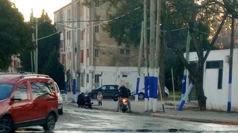 Una de las caídas por las pérdidas de ABSA Una de las caídas por las pérdidas de ABSA