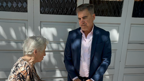 Mario Vadillo presentó su propuesta de “capitalización solidaria” para reformar el sistema previsional argentino y garantizar jubilaciones transparentes y sustentables. Mario Vadillo presentó su propuesta de “capitalización solidaria” para reformar el sistema previsional argentino y garantizar jubilaciones transparentes y sustentables.