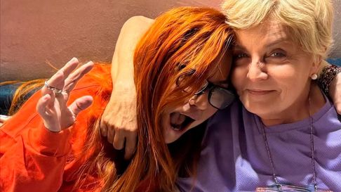 lourdes fernandez sorprendio al compartir una foto con su madre tras el escandalo lourdes fernandez sorprendio al compartir una foto con su madre tras el escandalo