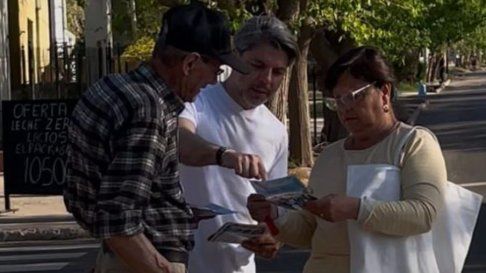 El Partido de los Jubilados de Mendoza cuestionó la puesta en escena del presidente Javier Milei y pidió empatía ante la situación de los adultos mayores. El Partido de los Jubilados de Mendoza cuestionó la puesta en escena del presidente Javier Milei y pidió empatía ante la situación de los adultos mayores.