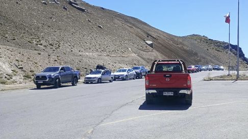 El Paso Pehuenche recibe cada vez más tránsito. El Paso Pehuenche recibe cada vez más tránsito.