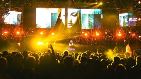 Mendoza se convirtió en una gran sede de fiestas electrónicas Mendoza se convirtió en una gran sede de fiestas electrónicas