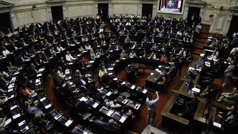 Un diputado mendocino se despide del Congreso. Un diputado mendocino se despide del Congreso.