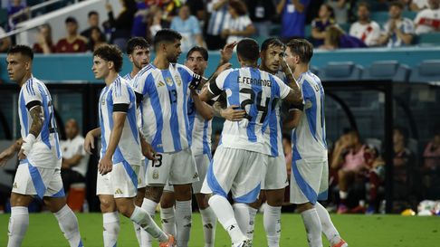La Selección Argentina jugará un sólo amistoso, en África La Selección Argentina jugará un sólo amistoso, en África