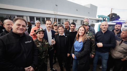 el tenso momento de axel kicillof con un intendente pro el tenso momento de axel kicillof con un intendente pro