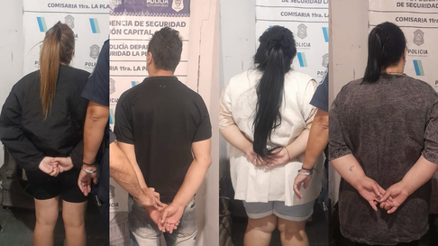 la plata: capturaron a mecheras que intentaban robar protectores solares la plata: capturaron a mecheras que intentaban robar protectores solares