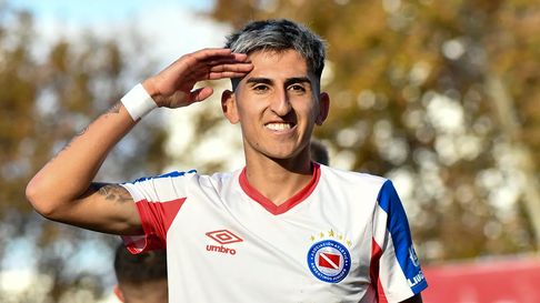 Alan Lescano renovó con Argentinos Juniors hasta el año 2029 Alan Lescano renovó con Argentinos Juniors hasta el año 2029