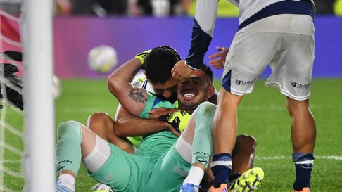 Nelson Insfrán fue el héroe de Gimnasia ante River Nelson Insfrán fue el héroe de Gimnasia ante River