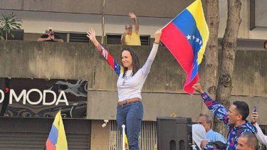 María Corina Machado recibió el Nobel de la Paz.