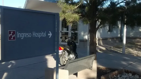 El hospital de Malargüe sufre también de escasez de profesionales. El hospital de Malargüe sufre también de escasez de profesionales.