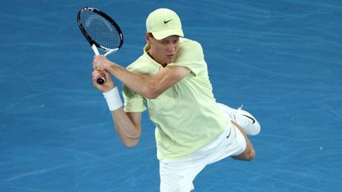 Sinner está en las semis del Abierto de Australia. Sinner está en las semis del Abierto de Australia.