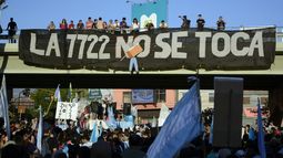 Prisión efectiva por manifestarse. Imagen ilustrativa.