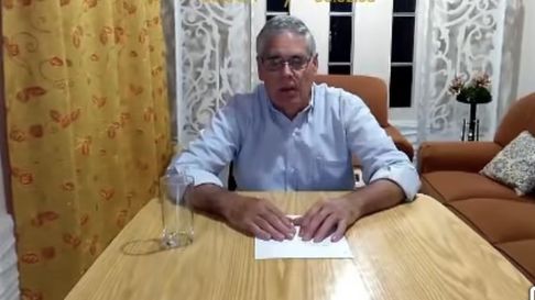 El hombre agradeció el apoyo recibido en este duro momento familiar. También agradeció al municipio de San Rafael. El hombre agradeció el apoyo recibido en este duro momento familiar. También agradeció al municipio de San Rafael.