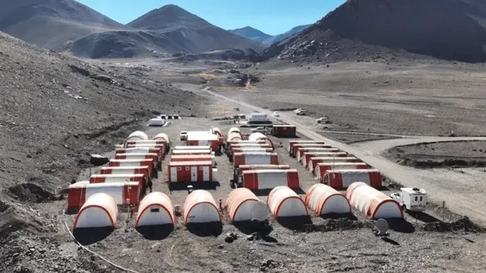 El proyecto de extracción de cobre Los Azules, fue aprobado para entrar a los beneficios impositivos que otorga el RIGI. El proyecto de extracción de cobre Los Azules, fue aprobado para entrar a los beneficios impositivos que otorga el RIGI.