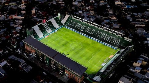 El estadio de Banfield, la sede para el debut de Estudiantes en Copa Argentina El estadio de Banfield, la sede para el debut de Estudiantes en Copa Argentina