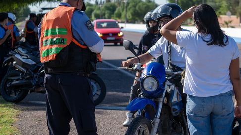 Controles viales durante los festejos por Navidad Controles viales durante los festejos por Navidad