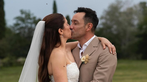 asi fue la intima ceremonia de luciano pereyra y julia rezzuto asi fue la intima ceremonia de luciano pereyra y julia rezzuto