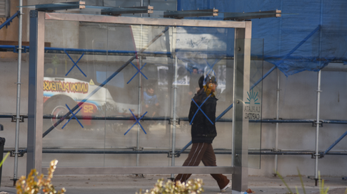 la plata moderniza sus paradas de transporte con nuevos refugios peatonales la plata moderniza sus paradas de transporte con nuevos refugios peatonales