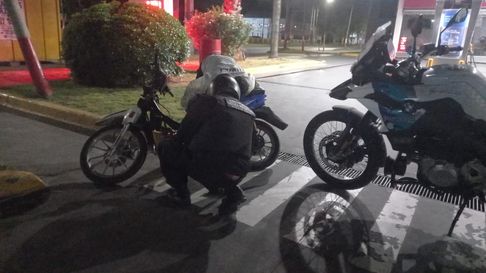 Desde hace un tiempo los motochorros ganaron terreno en las calles de La Plata Desde hace un tiempo los motochorros ganaron terreno en las calles de La Plata