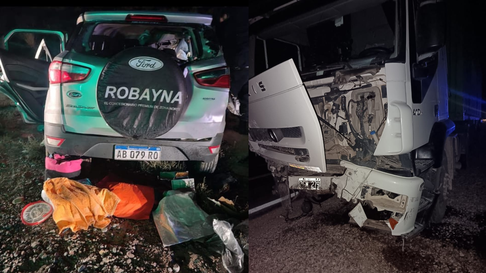 murio la mujer que habia resultado gravemente herida en el choque frontal en alta montana murio la mujer que habia resultado gravemente herida en el choque frontal en alta montana