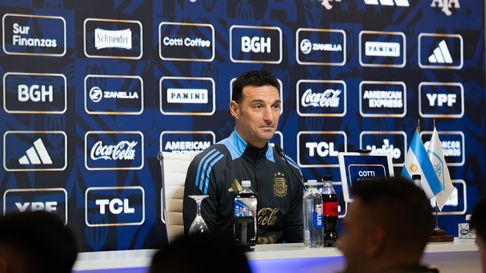 Lionel Scaloni habló en la previa del último partido del seleccionado como local Lionel Scaloni habló en la previa del último partido del seleccionado como local