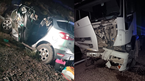 habilitan el transito en la ruta a chile tras el accidente fatal que dejo tres fallecidos habilitan el transito en la ruta a chile tras el accidente fatal que dejo tres fallecidos